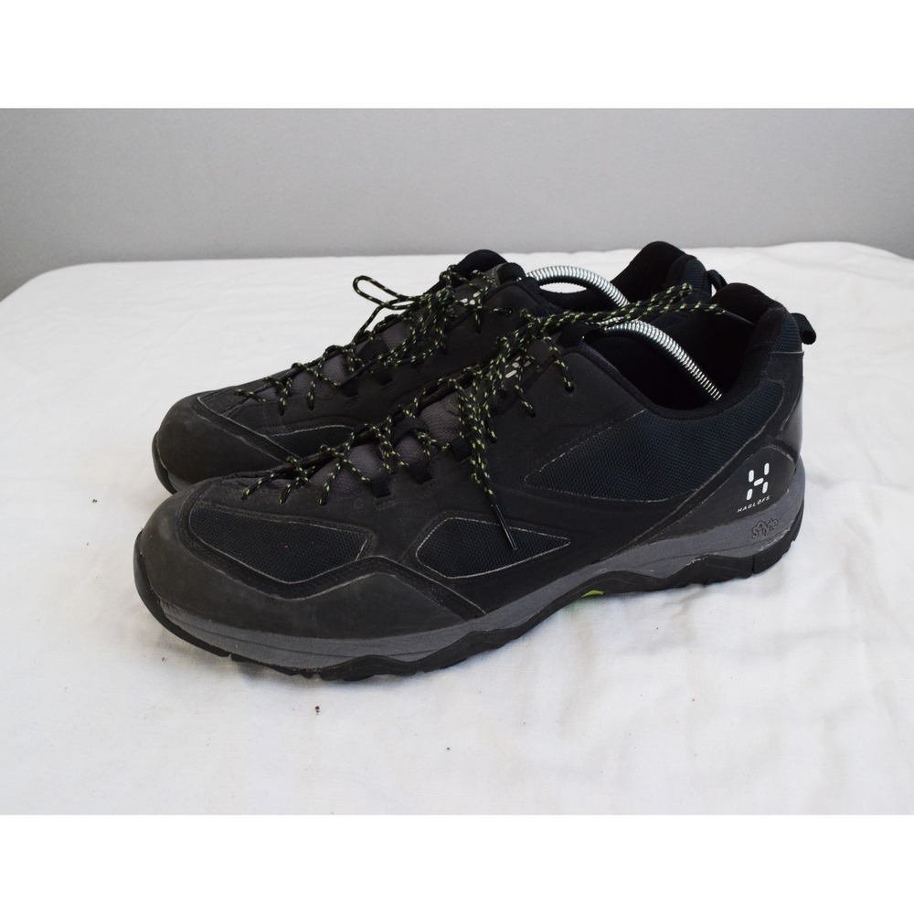 Haglofs Rocker Men Hiking Shoes Size 11 Black Approach Technical Trail Mens